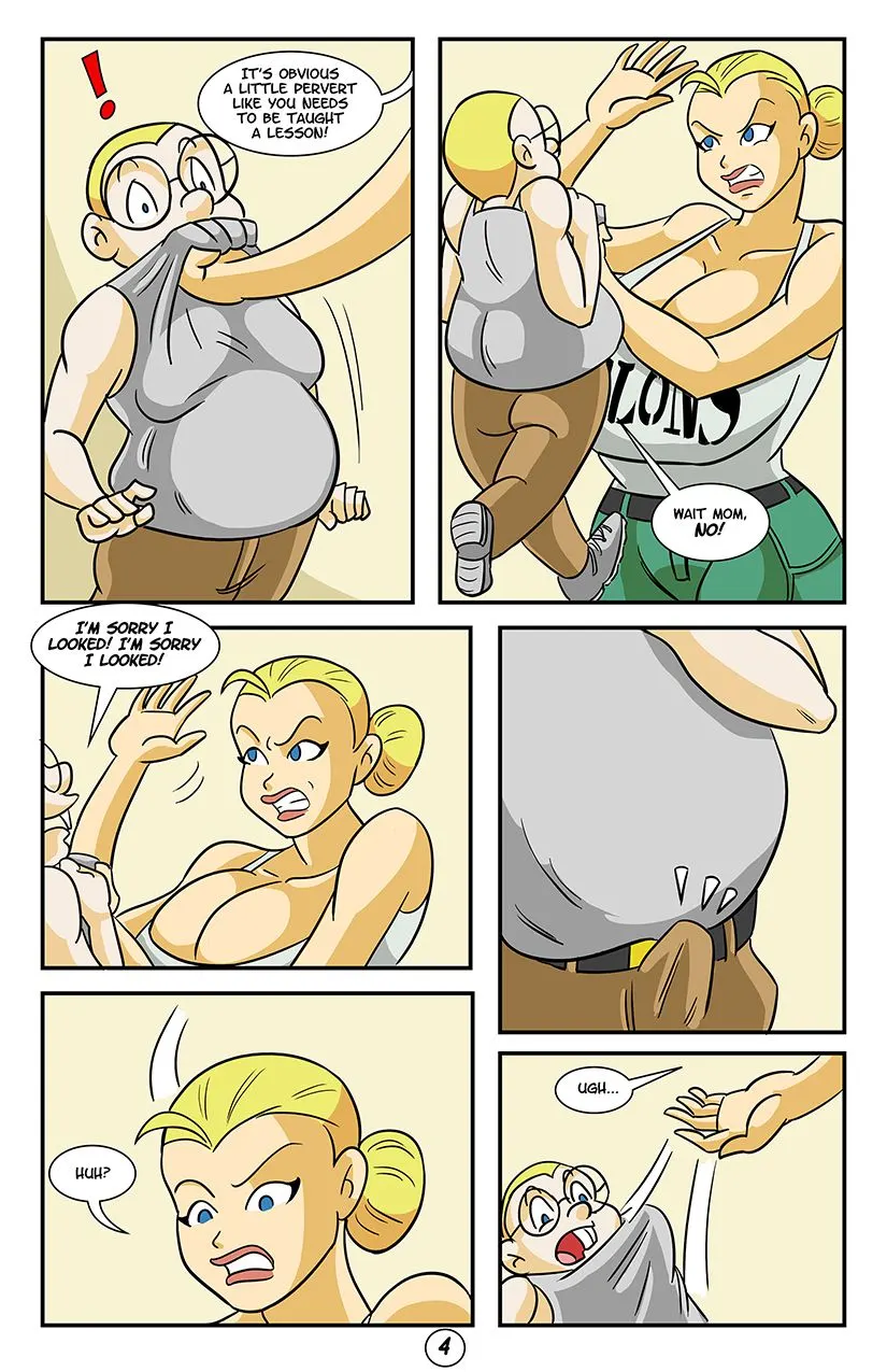 Major Melons  (Chapter 01) — page 4