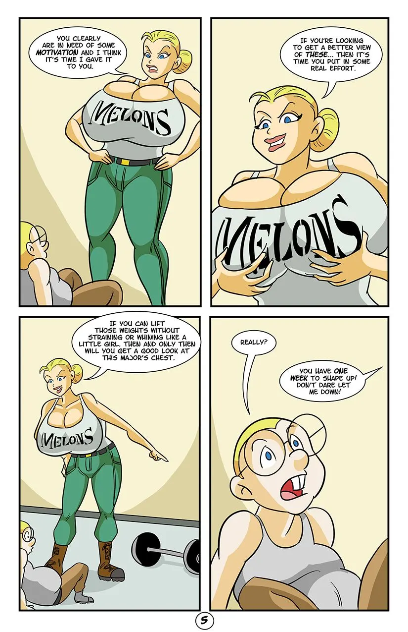 Major Melons  (Chapter 01) — page 5