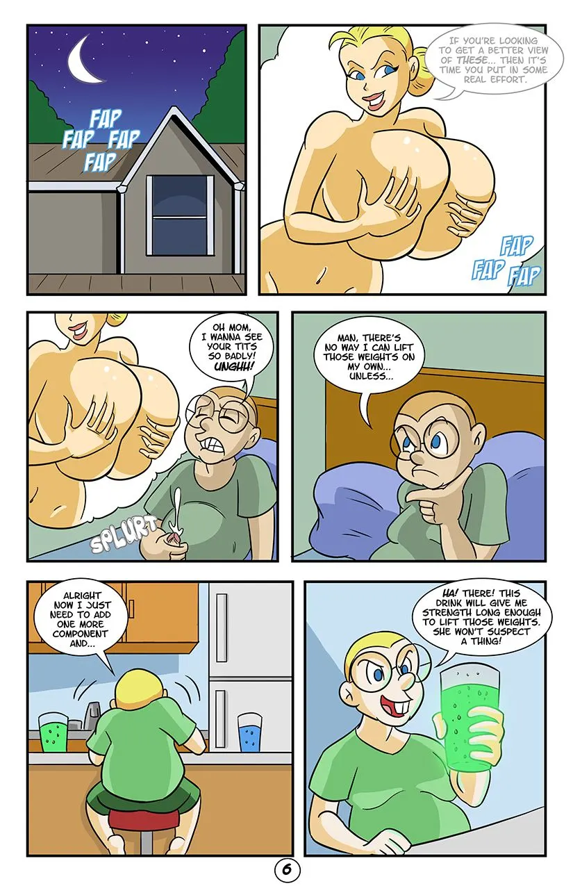Major Melons  (Chapter 01) — page 6