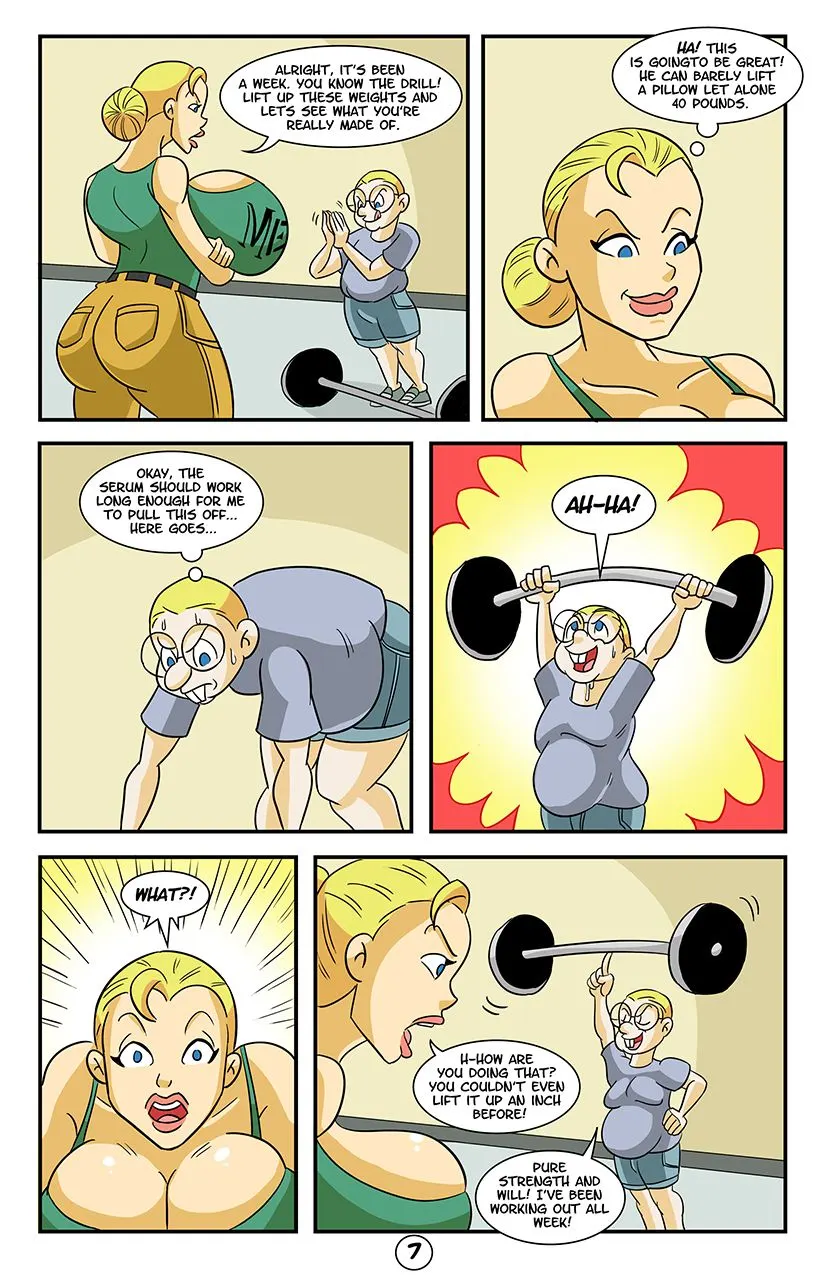 Major Melons  (Chapter 01) — page 7