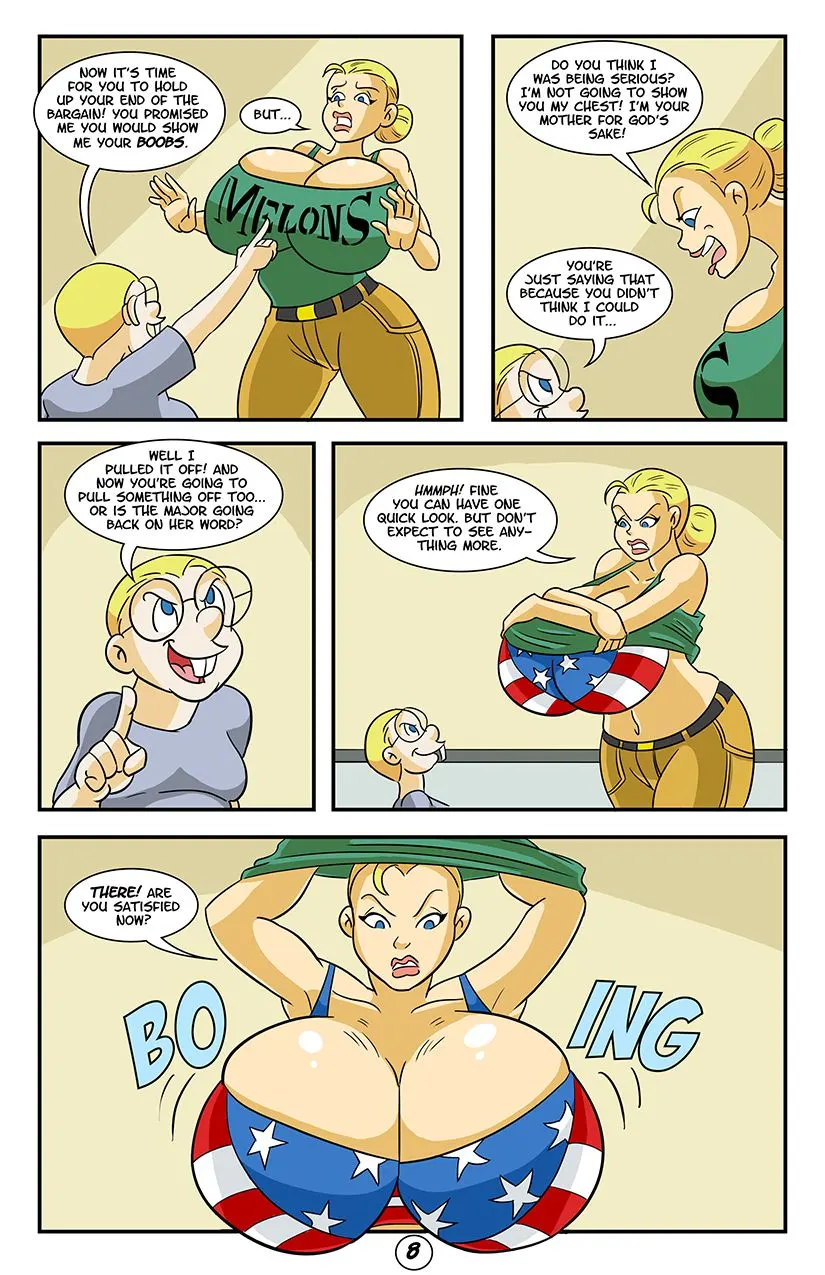 Major Melons  (Chapter 01) — page 8