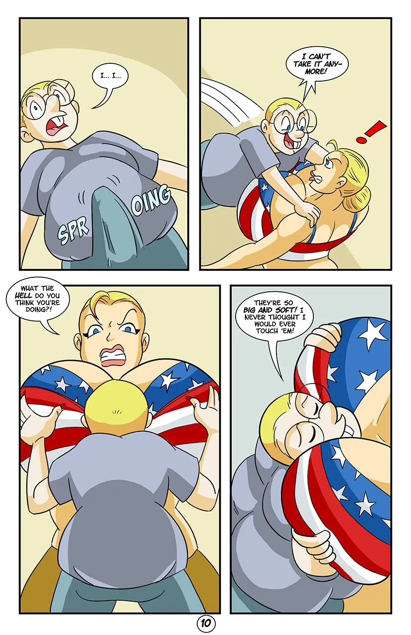 Major Melons  (Chapter 01) — page 10