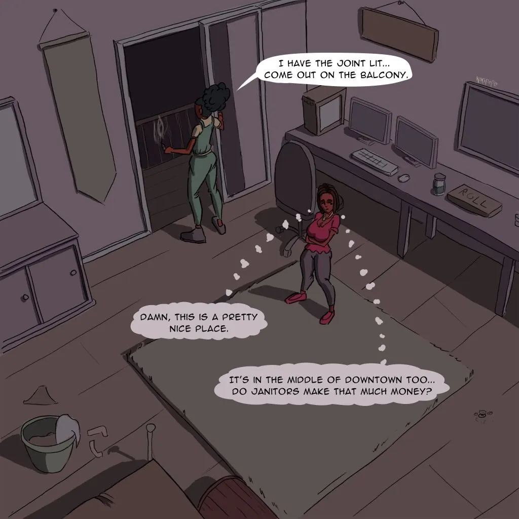 Julie/s Addiction  (Chapter 01) — page 13