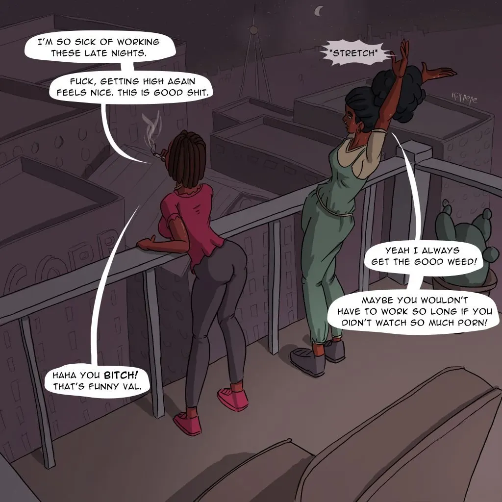 Julie/s Addiction  (Chapter 01) — page 14