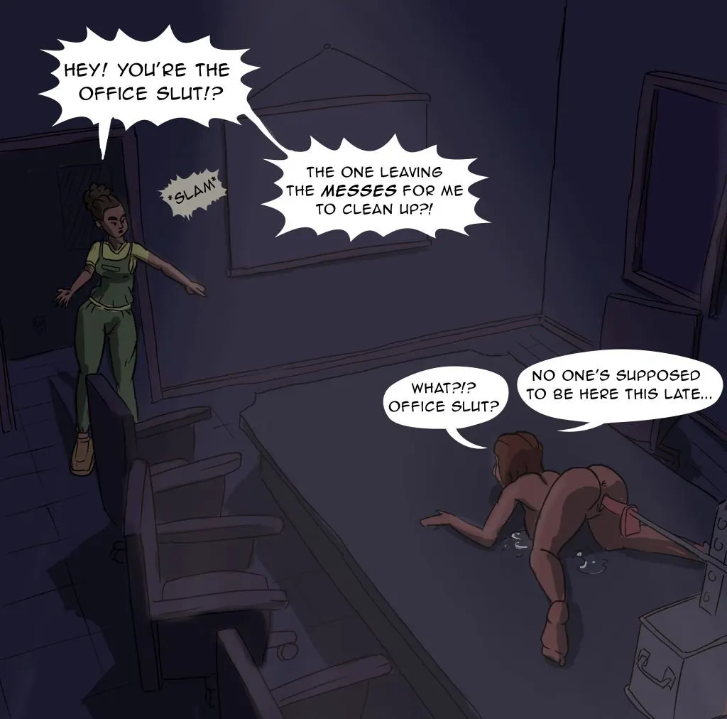 Julie/s Addiction  (Chapter 01) — page 3