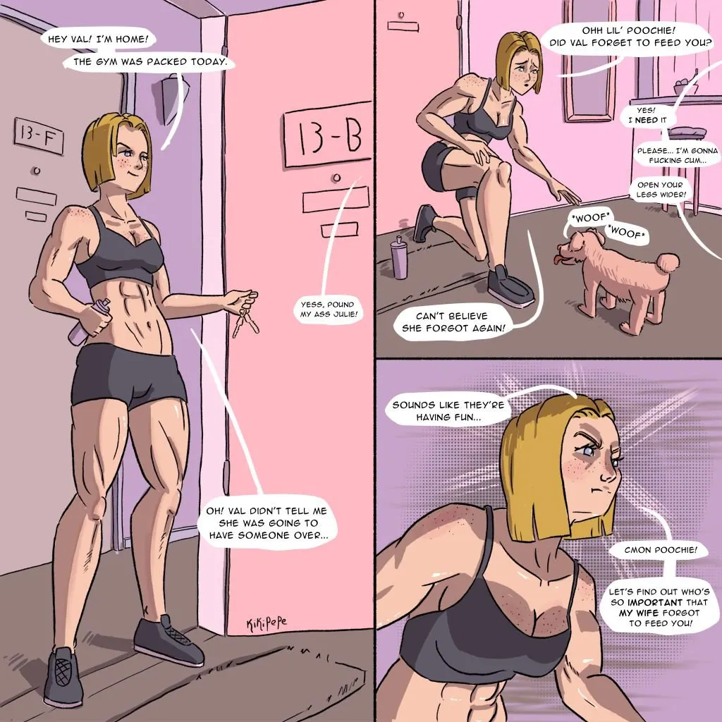 Julie/s Addiction  (Chapter 01) — page 26