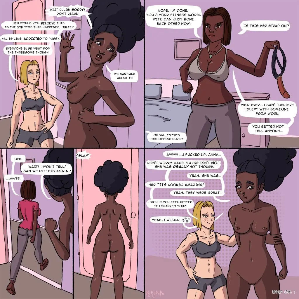 Julie/s Addiction  (Chapter 01) — page 29