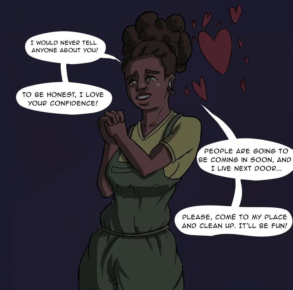 Julie/s Addiction  (Chapter 01) — page 6