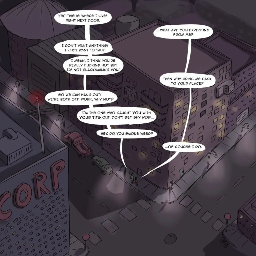 Julie/s Addiction  (Chapter 01) — page 8
