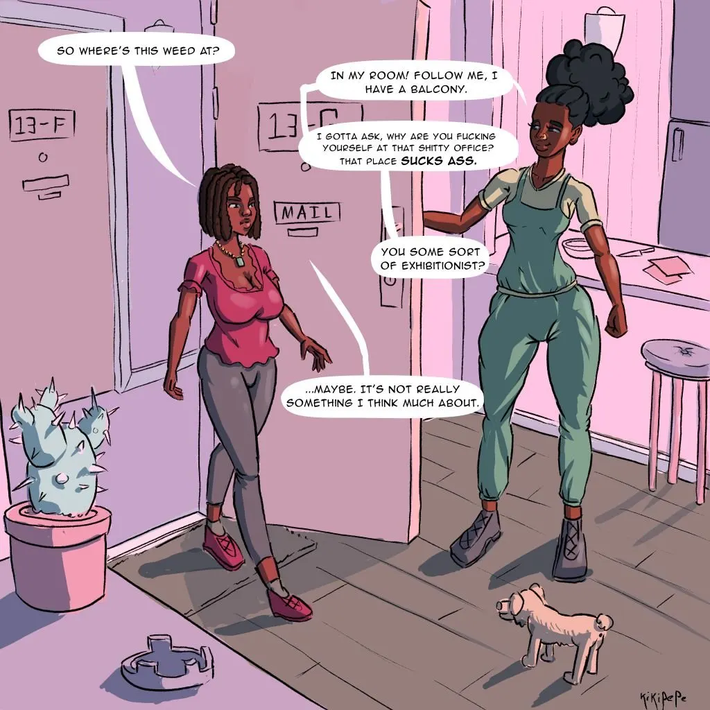 Julie/s Addiction  (Chapter 01) — page 9