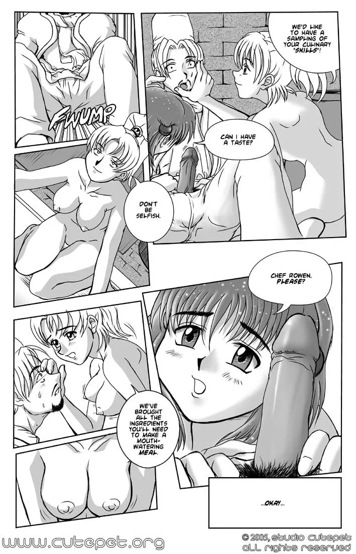 The Perfect Recipe  (Chapter 01) — page 12