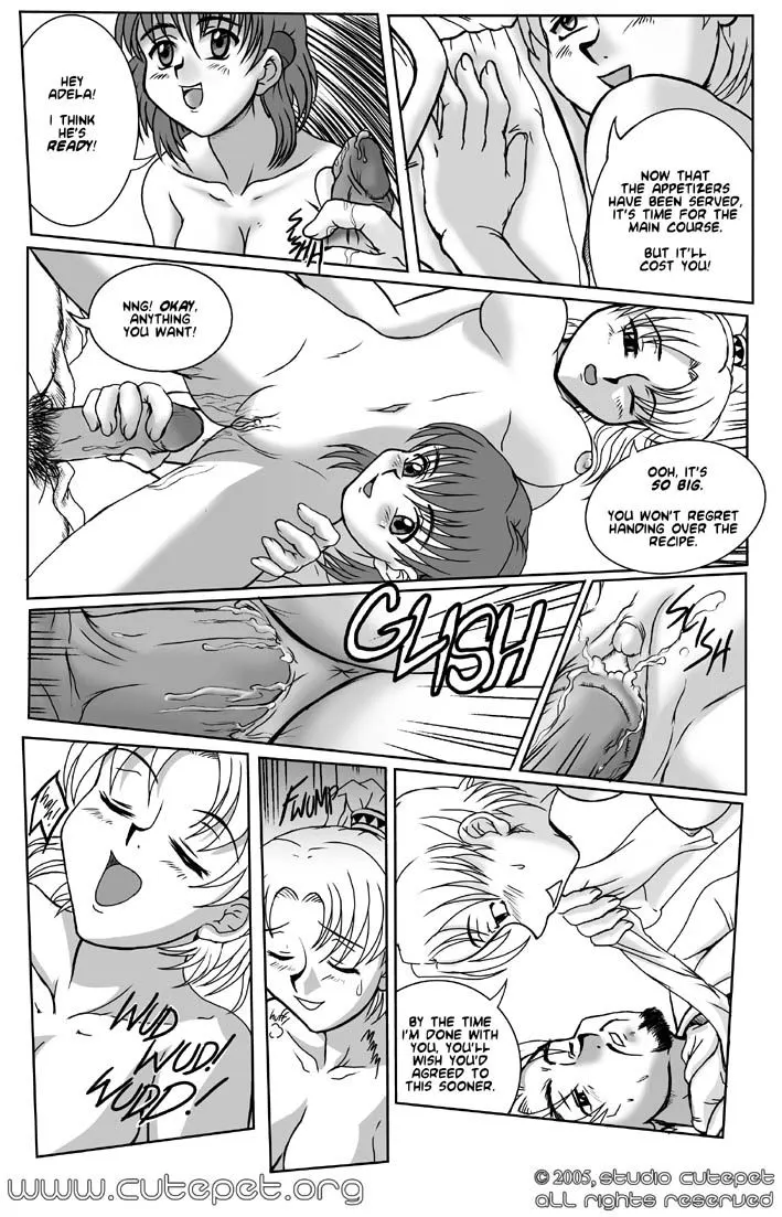 The Perfect Recipe  (Chapter 01) — page 14