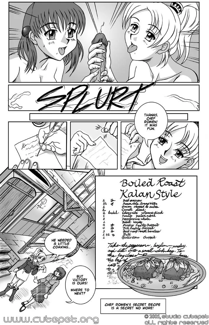 The Perfect Recipe  (Chapter 01) — page 16