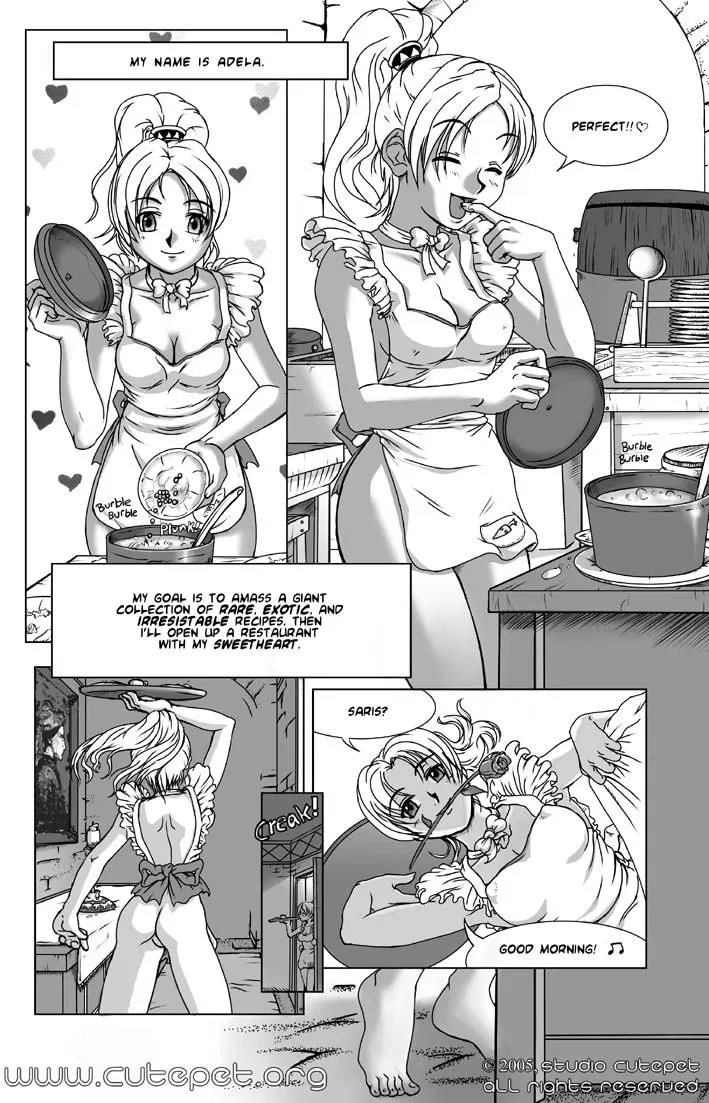 The Perfect Recipe  (Chapter 01) — page 3