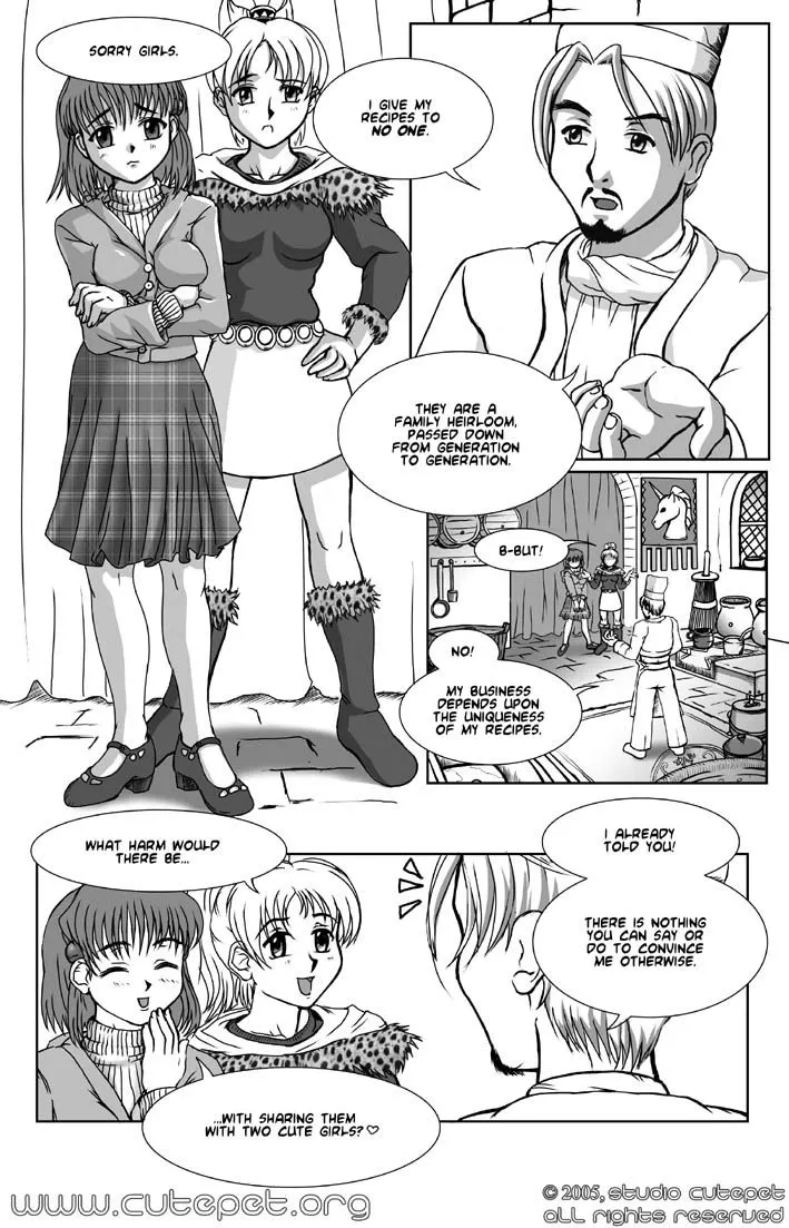 The Perfect Recipe  (Chapter 01) — page 9