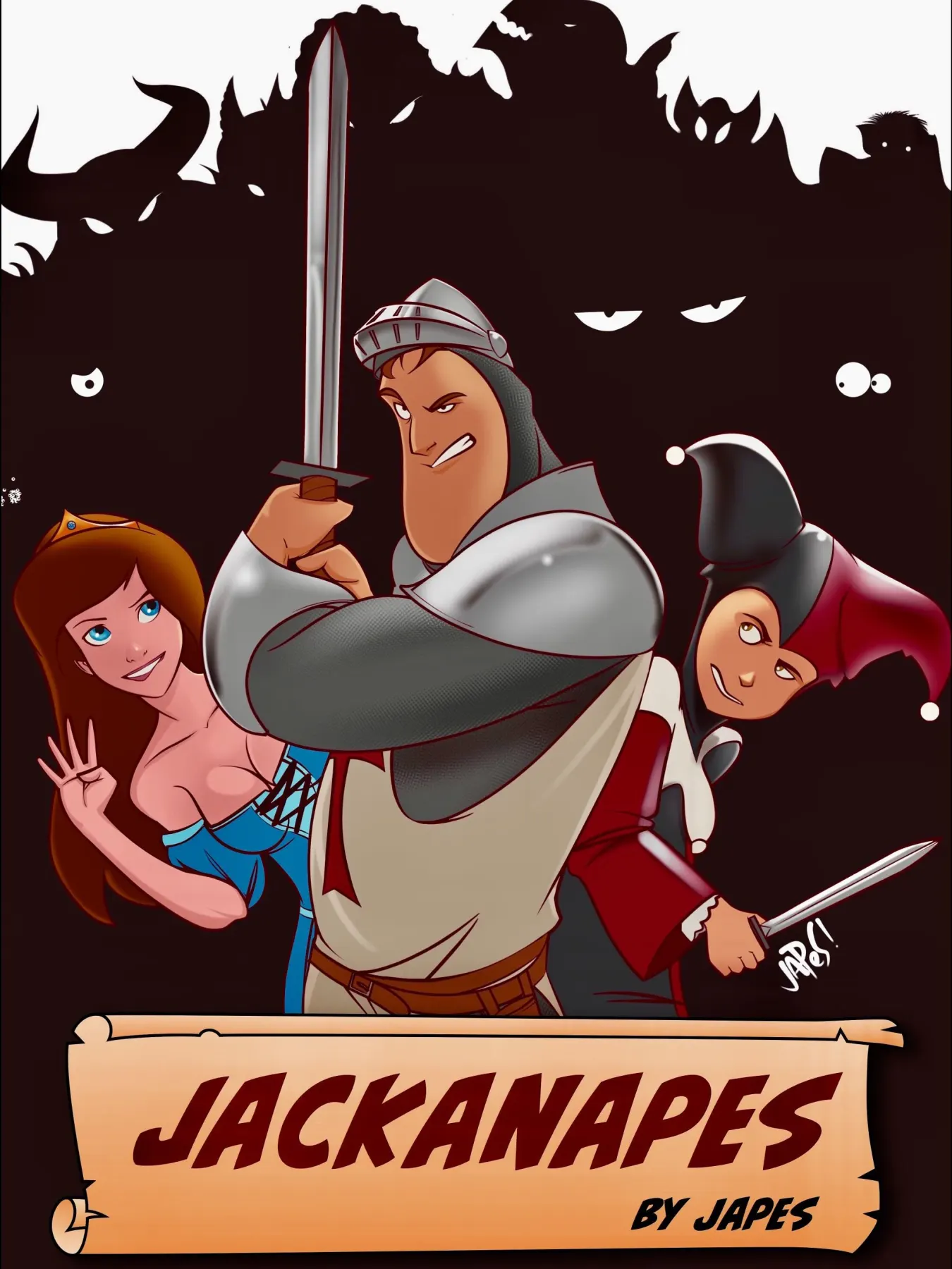Jackanapes  (Chapter 01) — page 1
