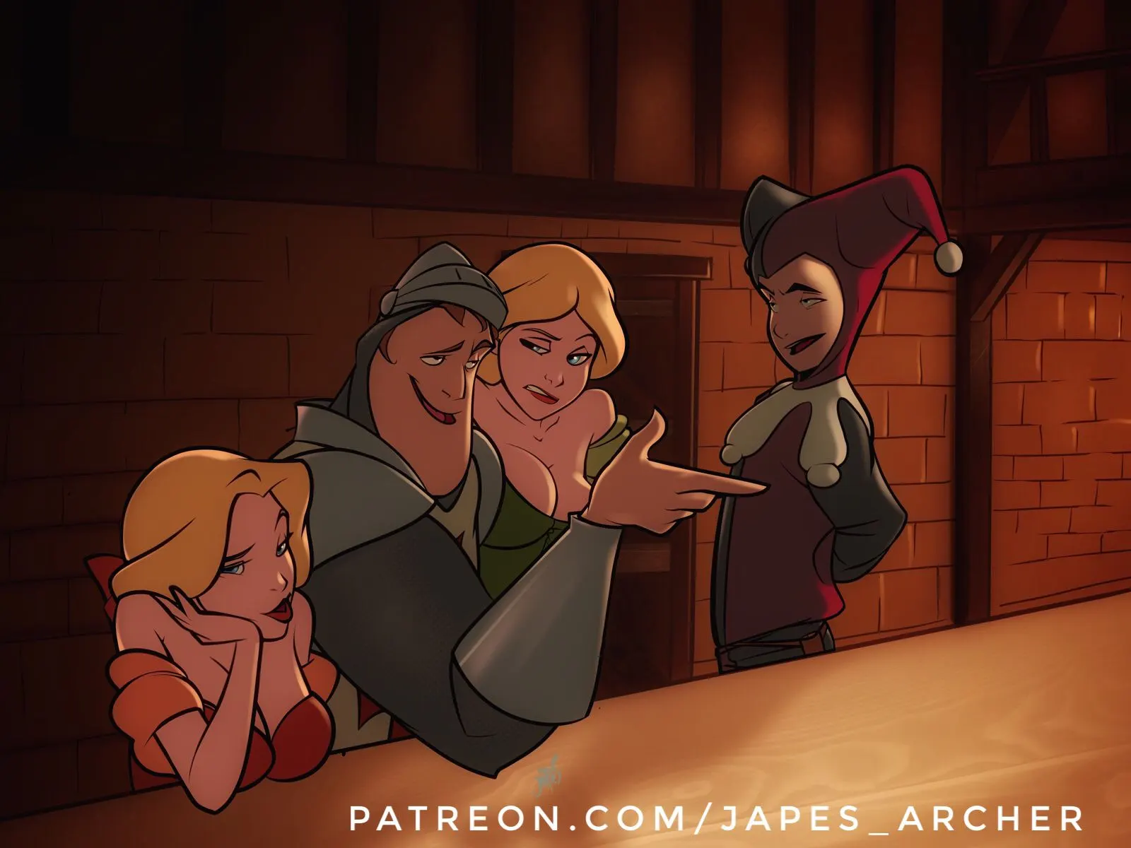 Jackanapes  (Chapter 01) — page 14