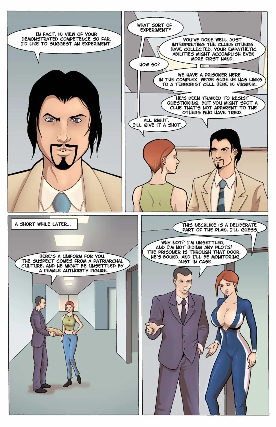The BE Project  (Chapter 04) — page 2