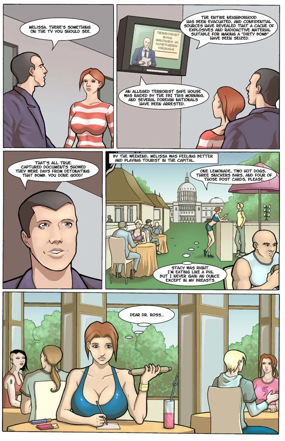 The BE Project  (Chapter 04) — page 5