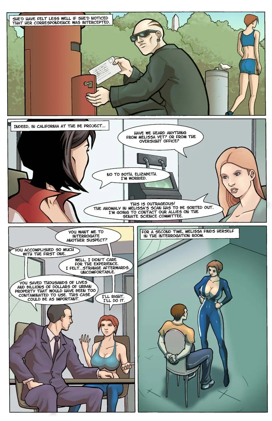 The BE Project  (Chapter 04) — page 6