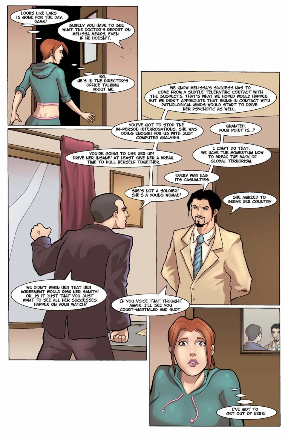 The BE Project  (Chapter 04) — page 10