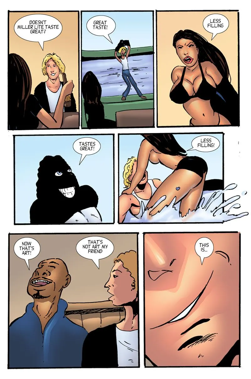 Less Filling  (Chapter 01) — page 1