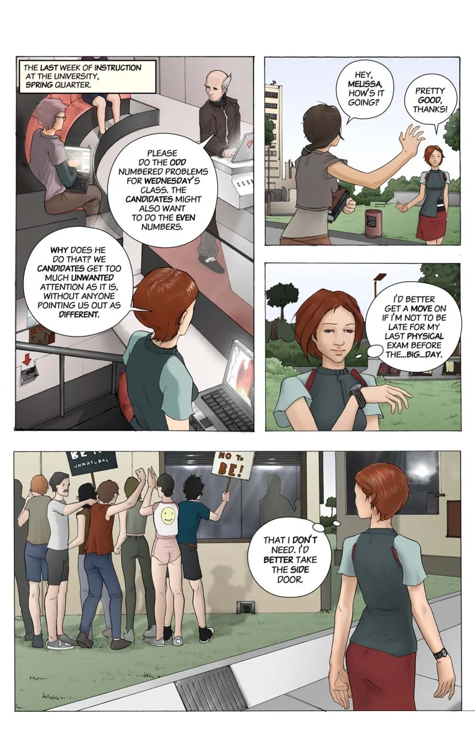 The BE Project  (Chapter 01) — page 3