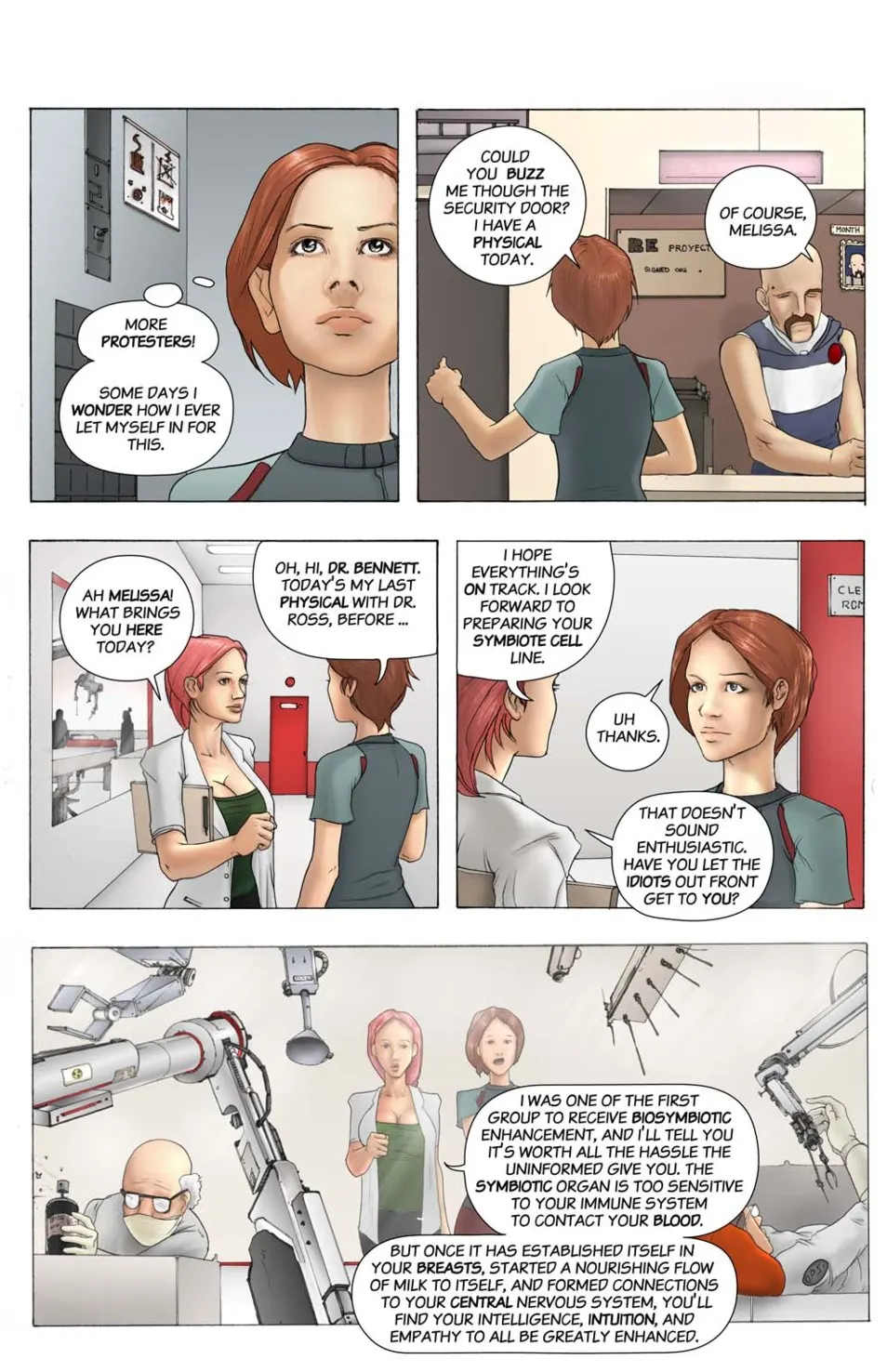 The BE Project  (Chapter 01) — page 4