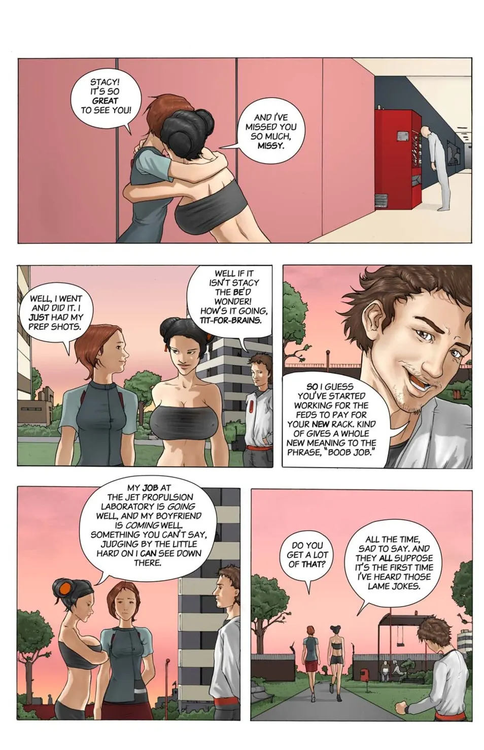 The BE Project  (Chapter 01) — page 8