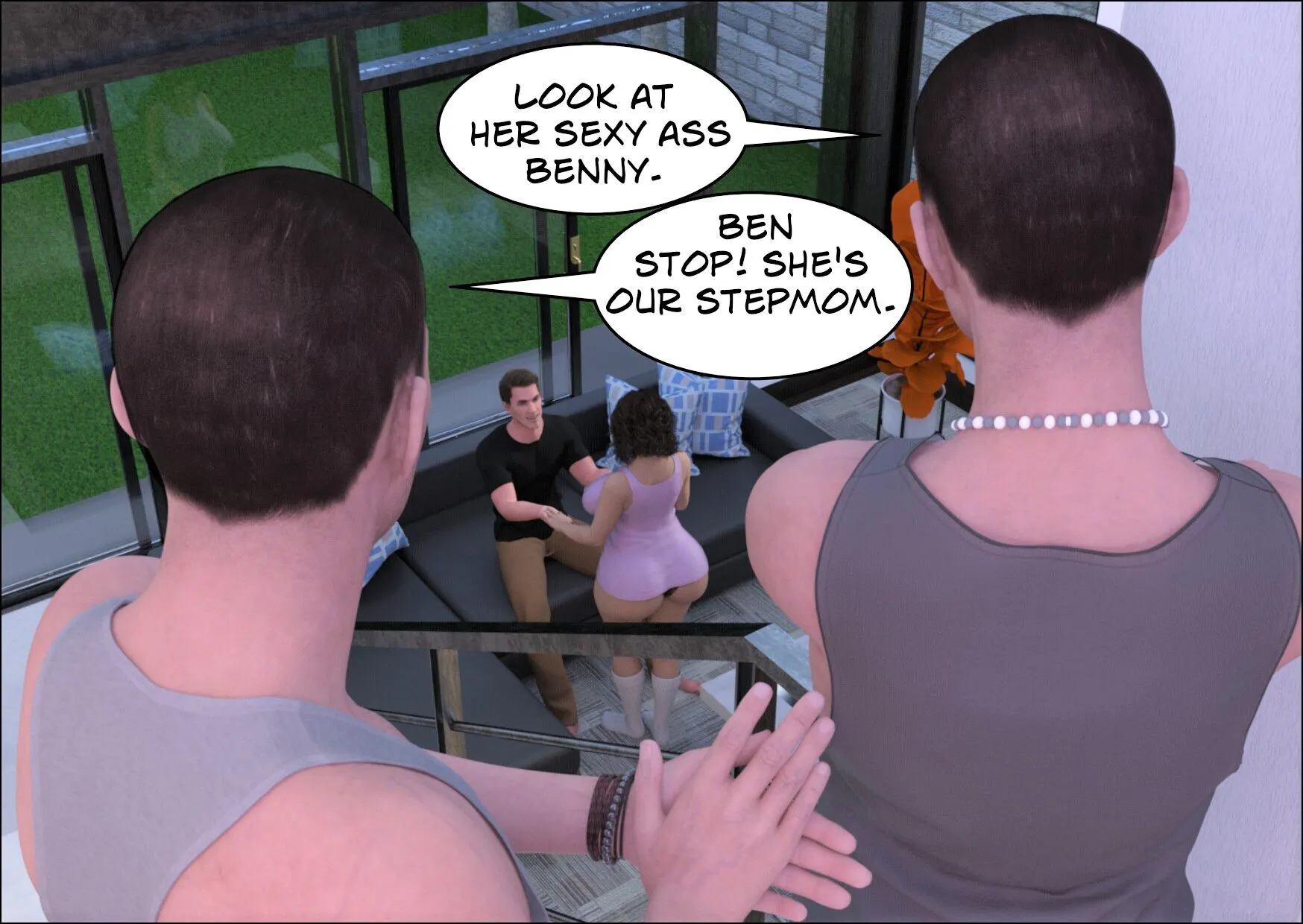 Bitter Sin  (Chapter 1) — page 12