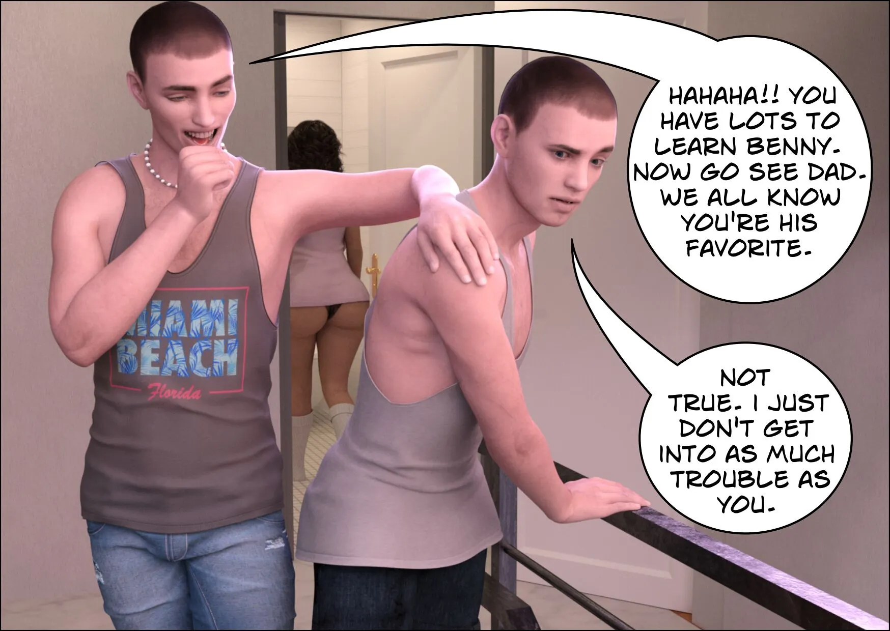 Bitter Sin  (Chapter 1) — page 17