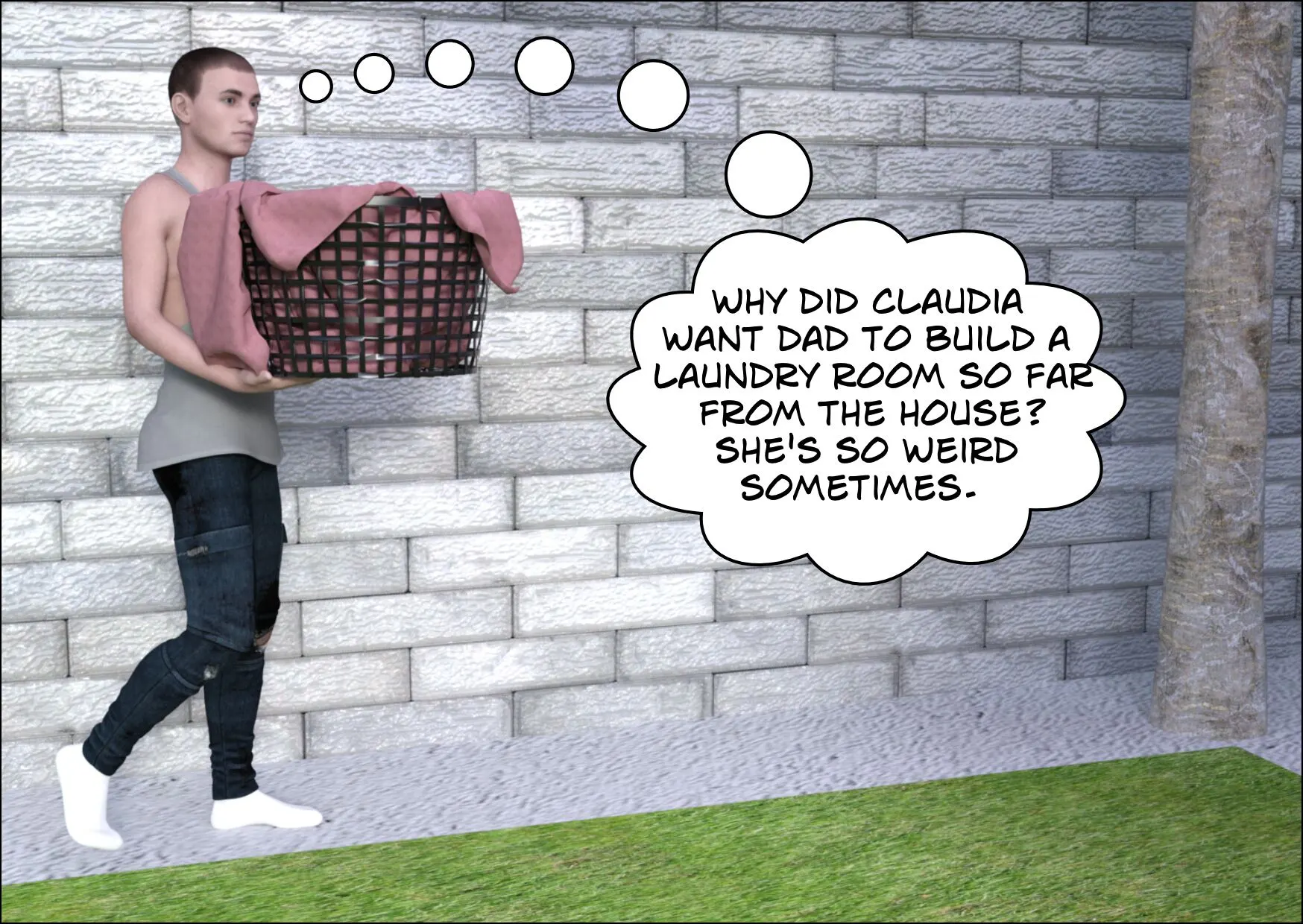 Bitter Sin  (Chapter 1) — page 27