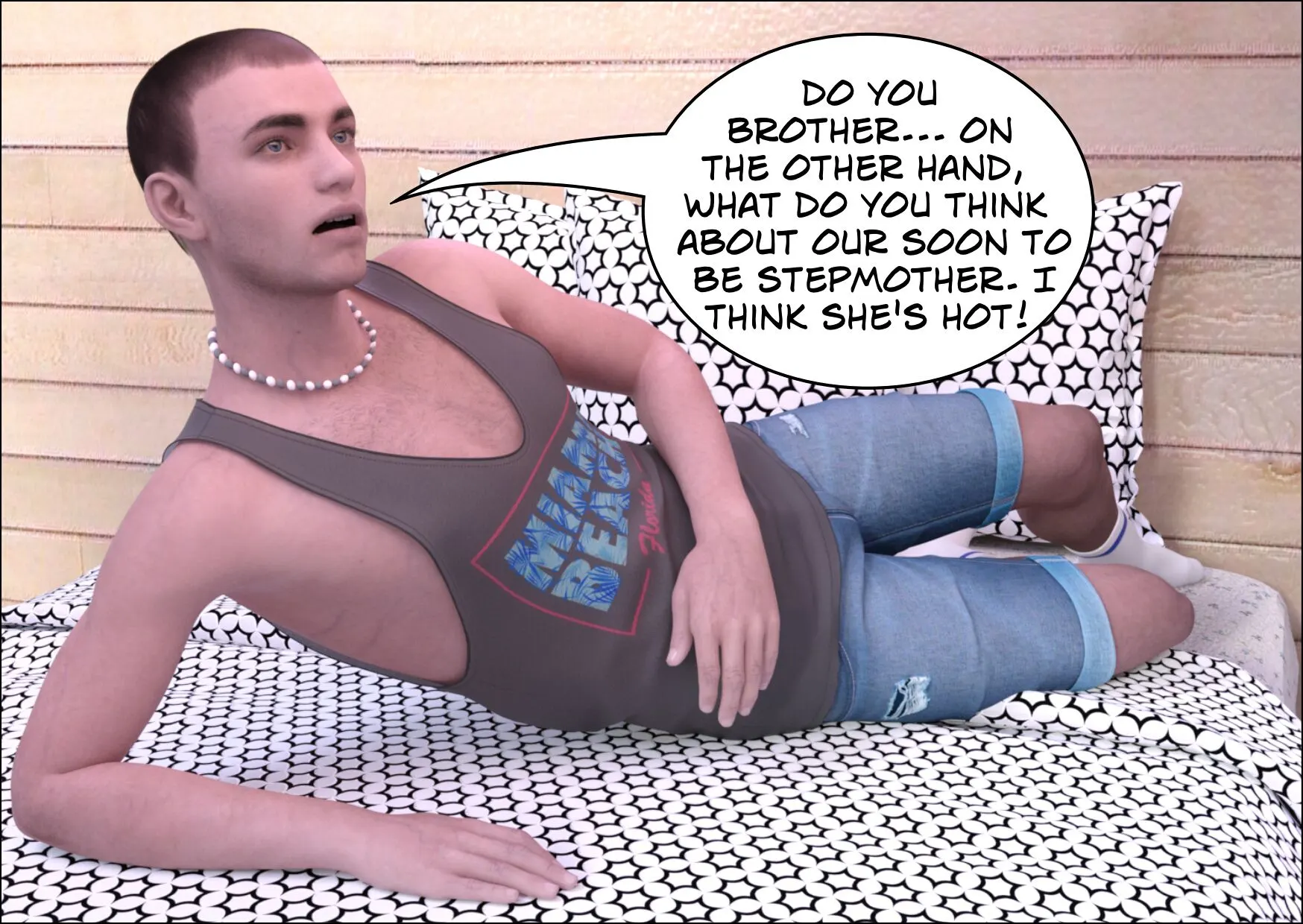 Bitter Sin  (Chapter 1) — page 5