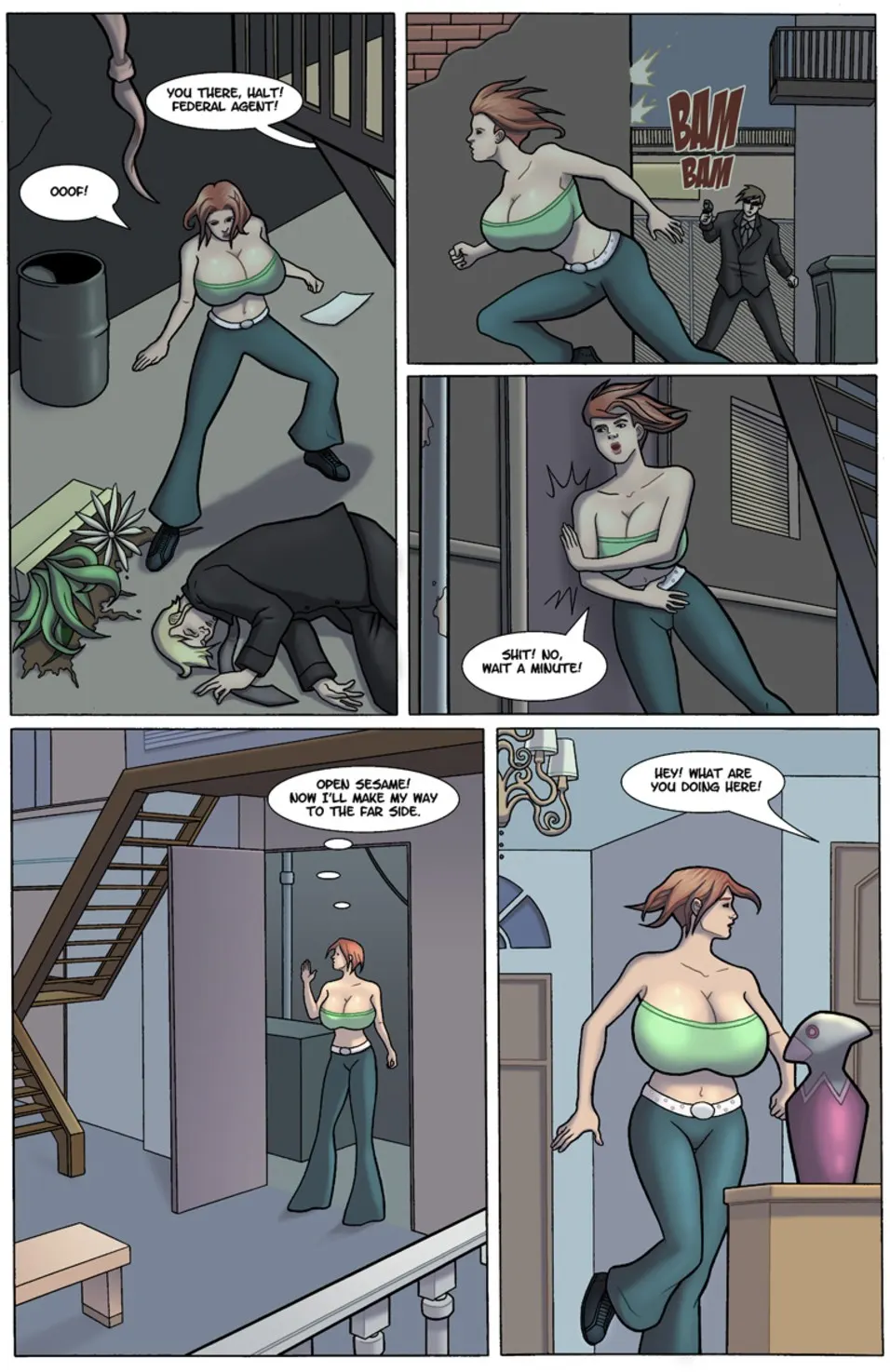 The BE Project  (Chapter 06) — page 2