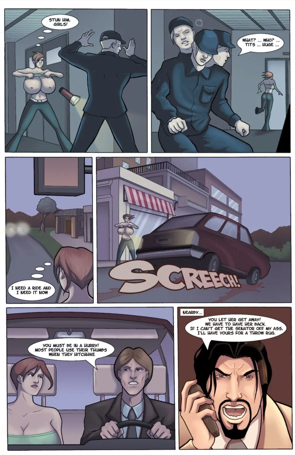 The BE Project  (Chapter 06) — page 3