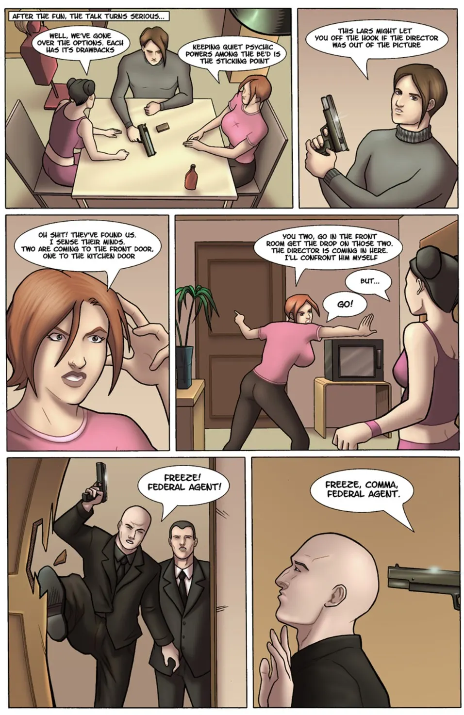 The BE Project  (Chapter 06) — page 6