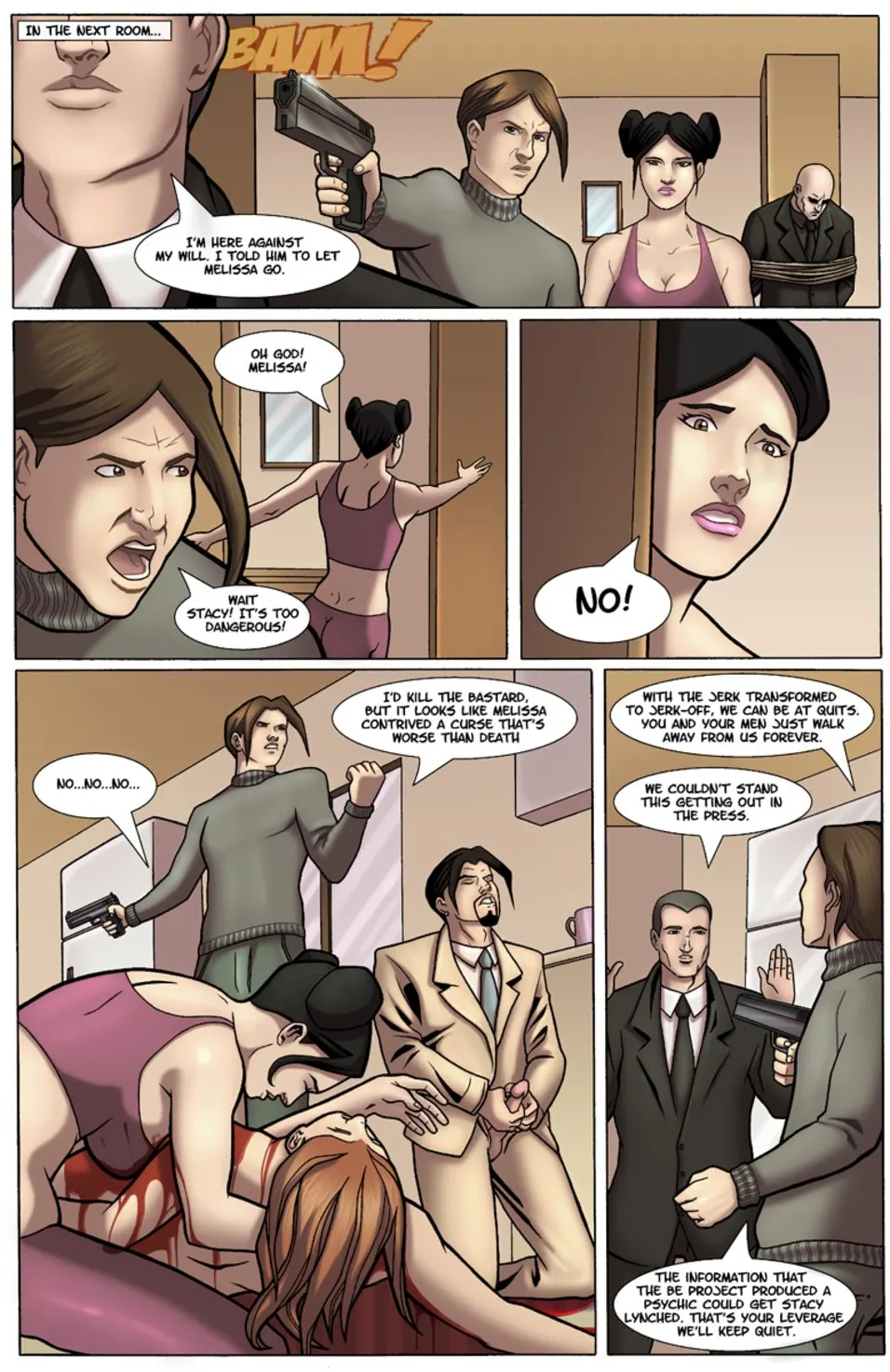 The BE Project  (Chapter 06) — page 8