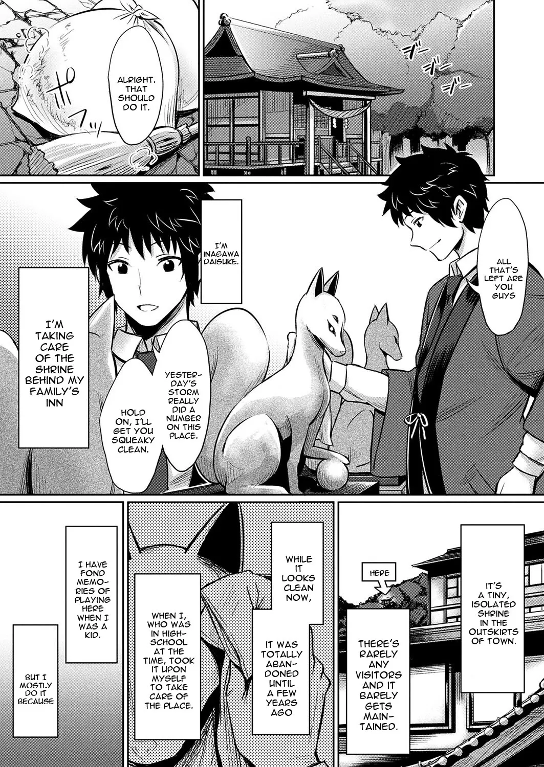 Kamisama Kara No Okurimono  (Chapter 01) — page 2