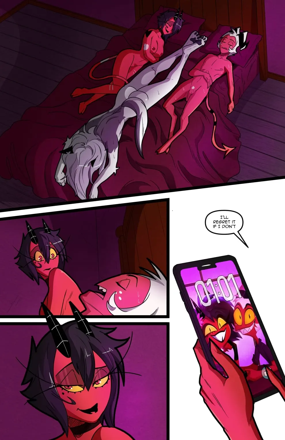 Helluva Trio Helluva Boss  (Chapter 01) — page 101