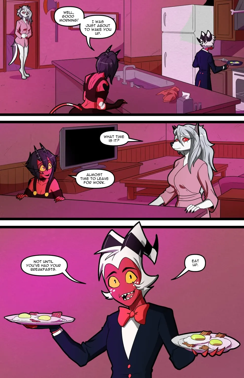 Helluva Trio Helluva Boss  (Chapter 01) — page 104