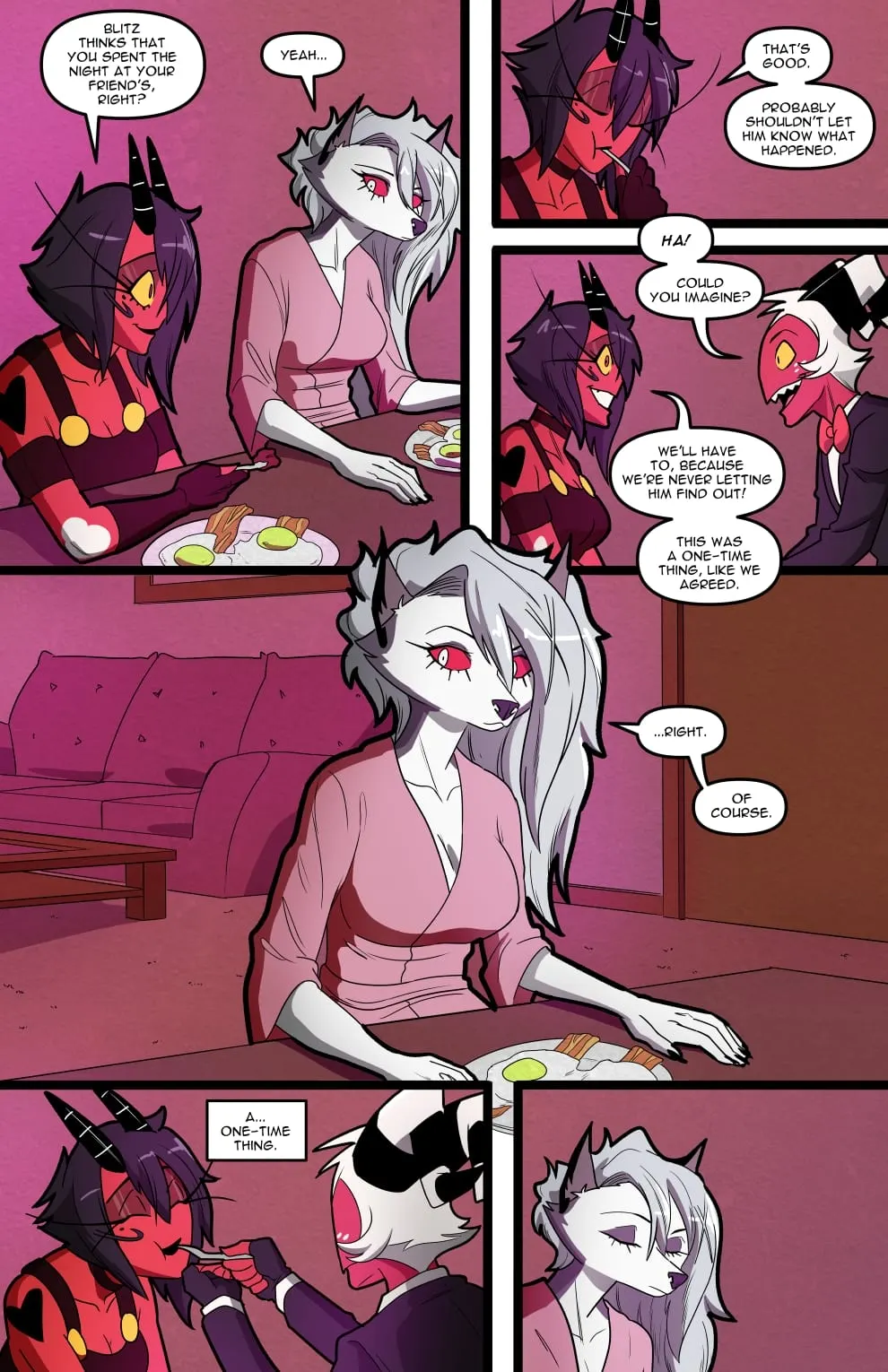 Helluva Trio Helluva Boss  (Chapter 01) — page 105