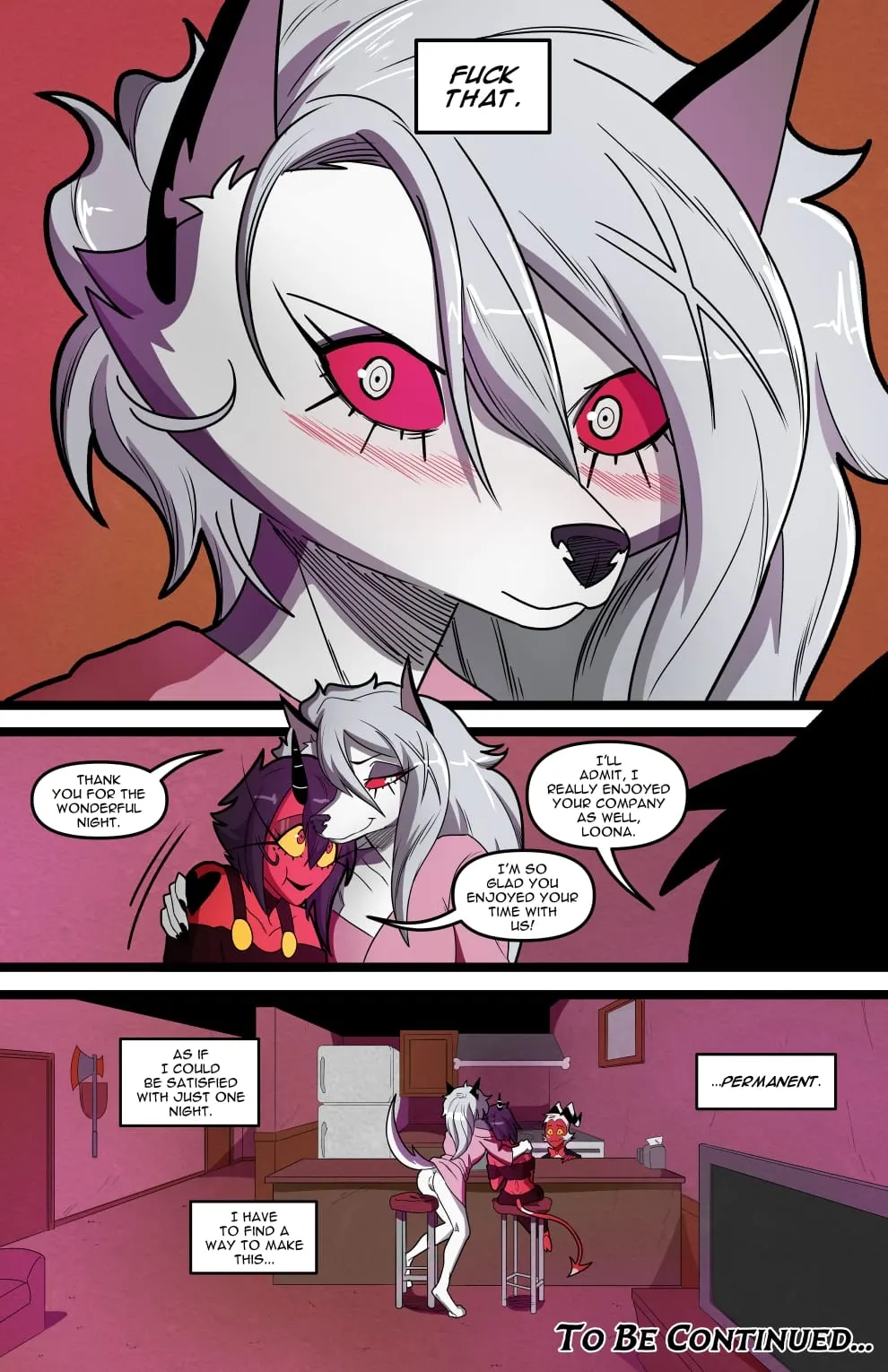 Helluva Trio Helluva Boss  (Chapter 01) — page 106