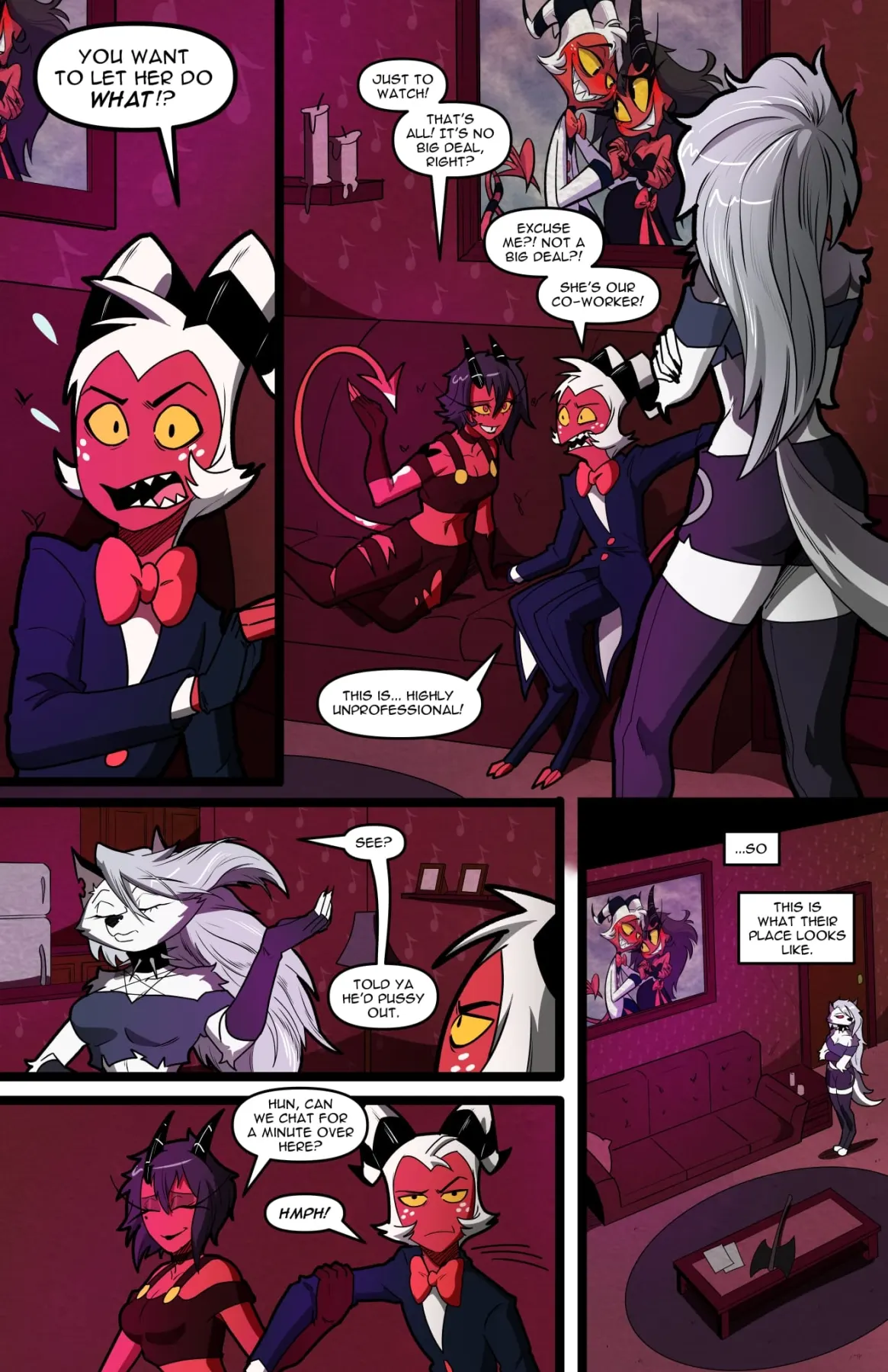 Helluva Trio Helluva Boss  (Chapter 01) — page 17