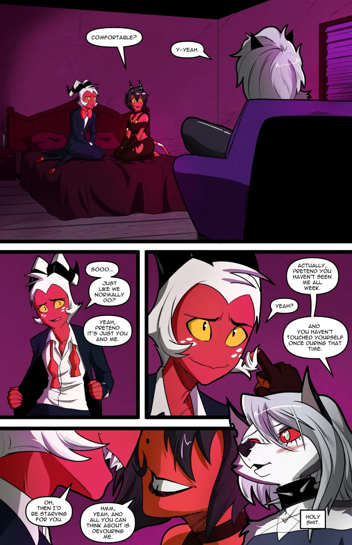 Helluva Trio Helluva Boss  (Chapter 01) — page 20