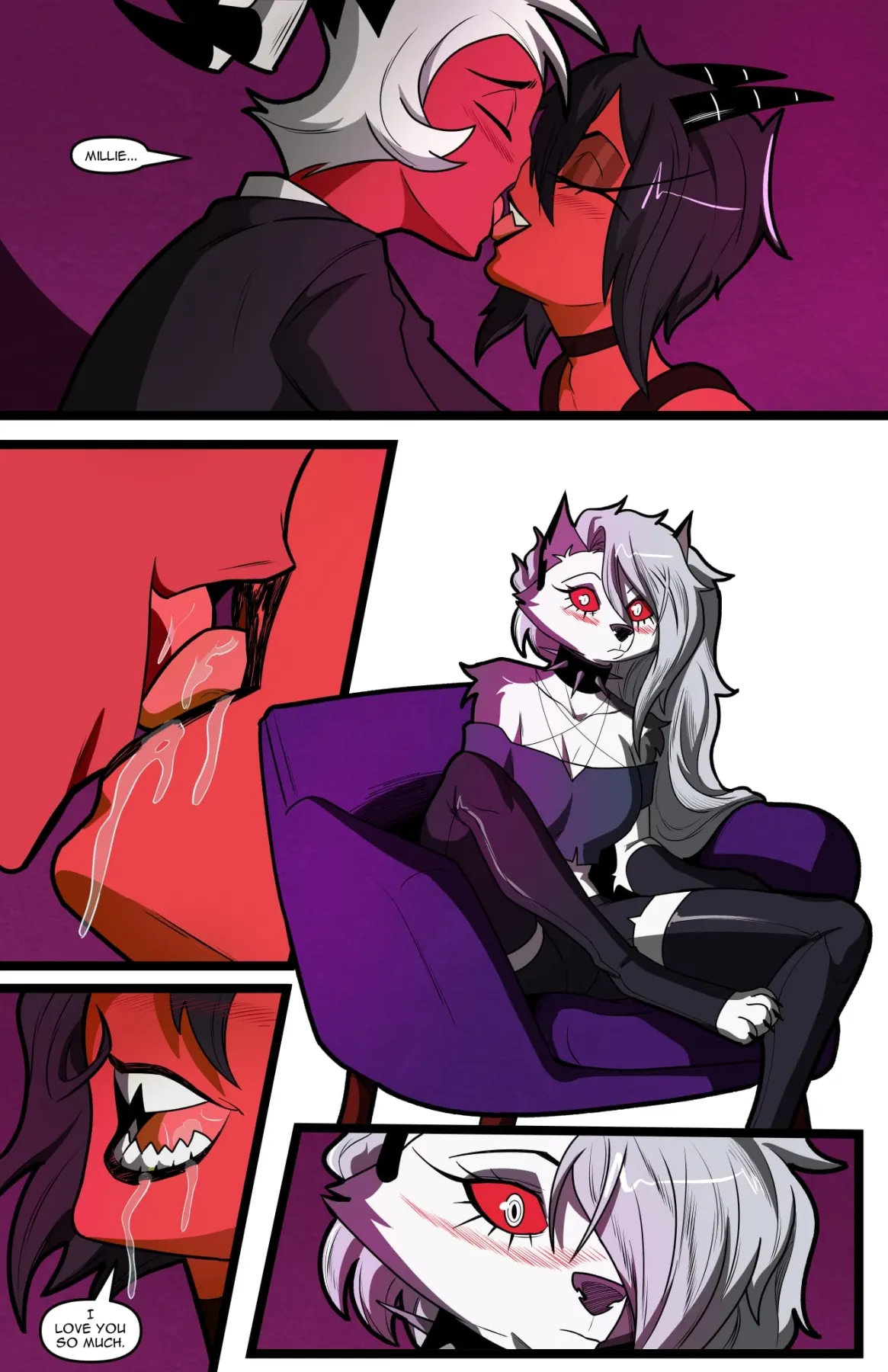 Helluva Trio Helluva Boss  (Chapter 01) — page 21
