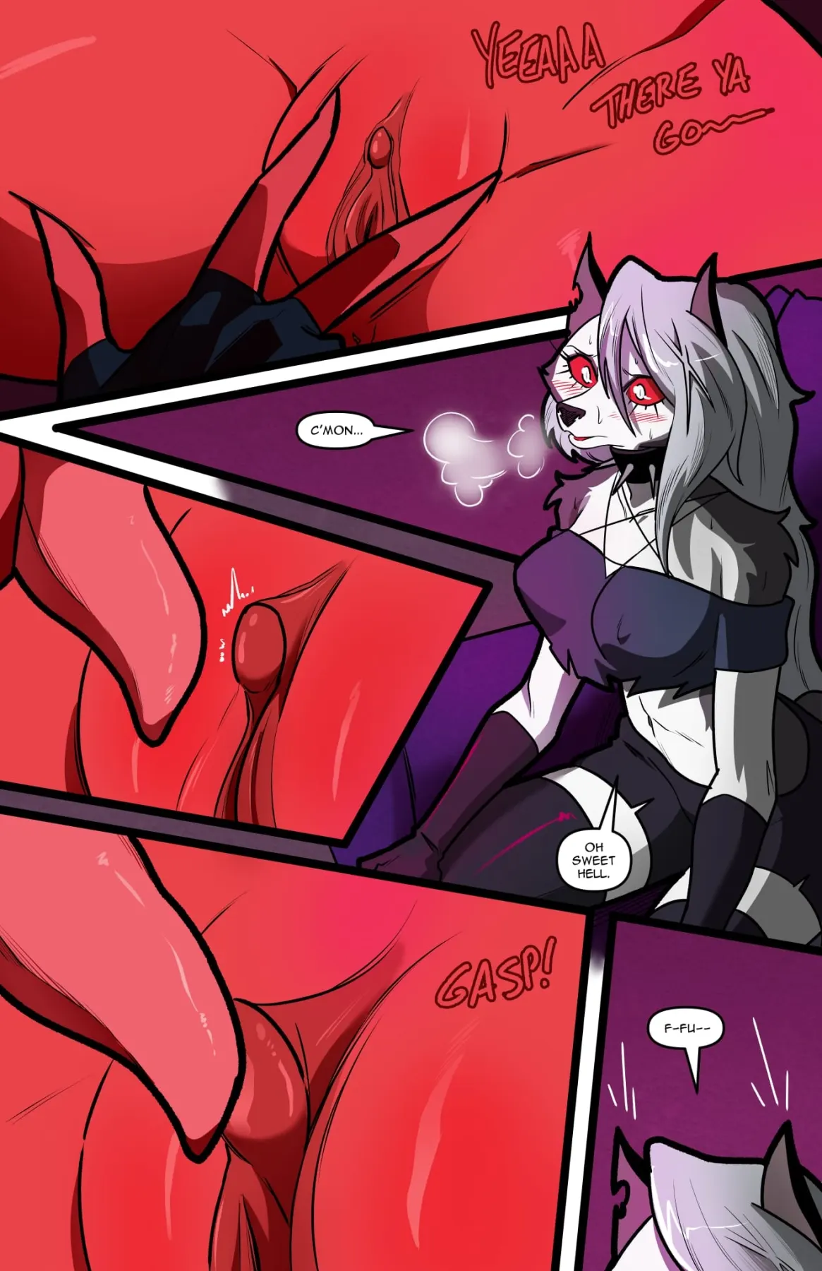 Helluva Trio Helluva Boss  (Chapter 01) — page 32