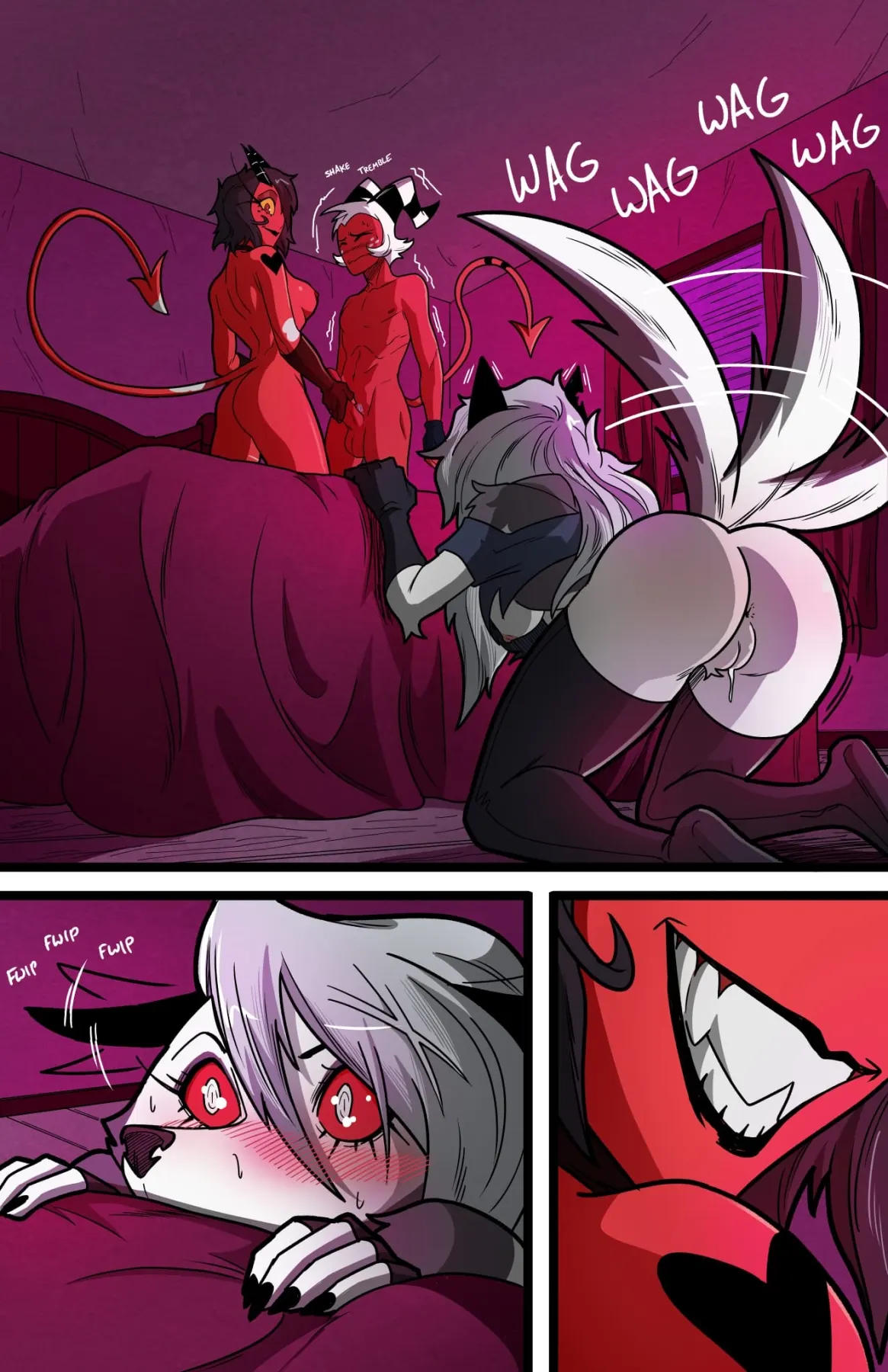 Helluva Trio Helluva Boss  (Chapter 01) — page 46