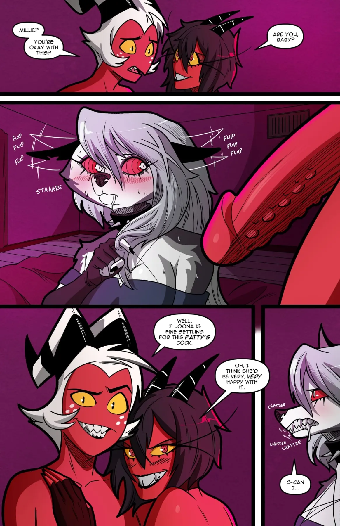 Helluva Trio Helluva Boss  (Chapter 01) — page 50