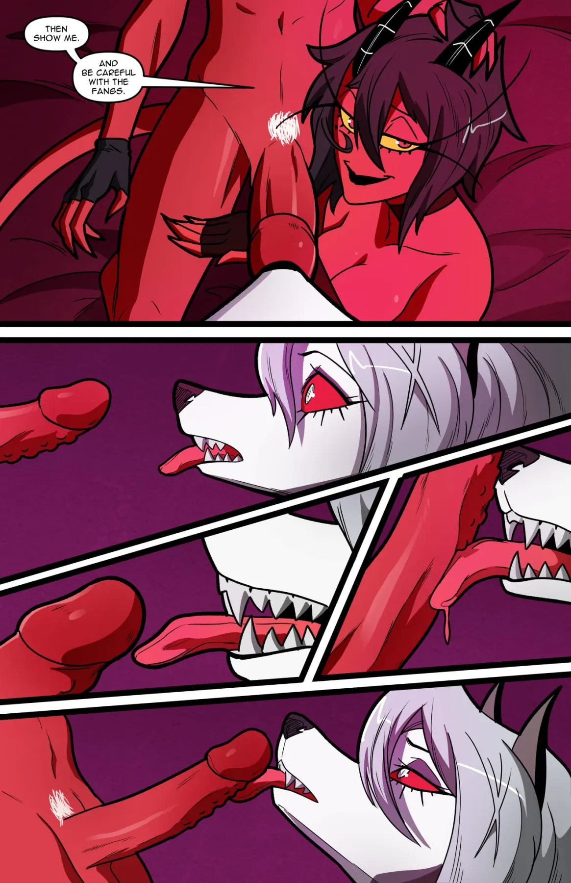 Helluva Trio Helluva Boss  (Chapter 01) — page 55