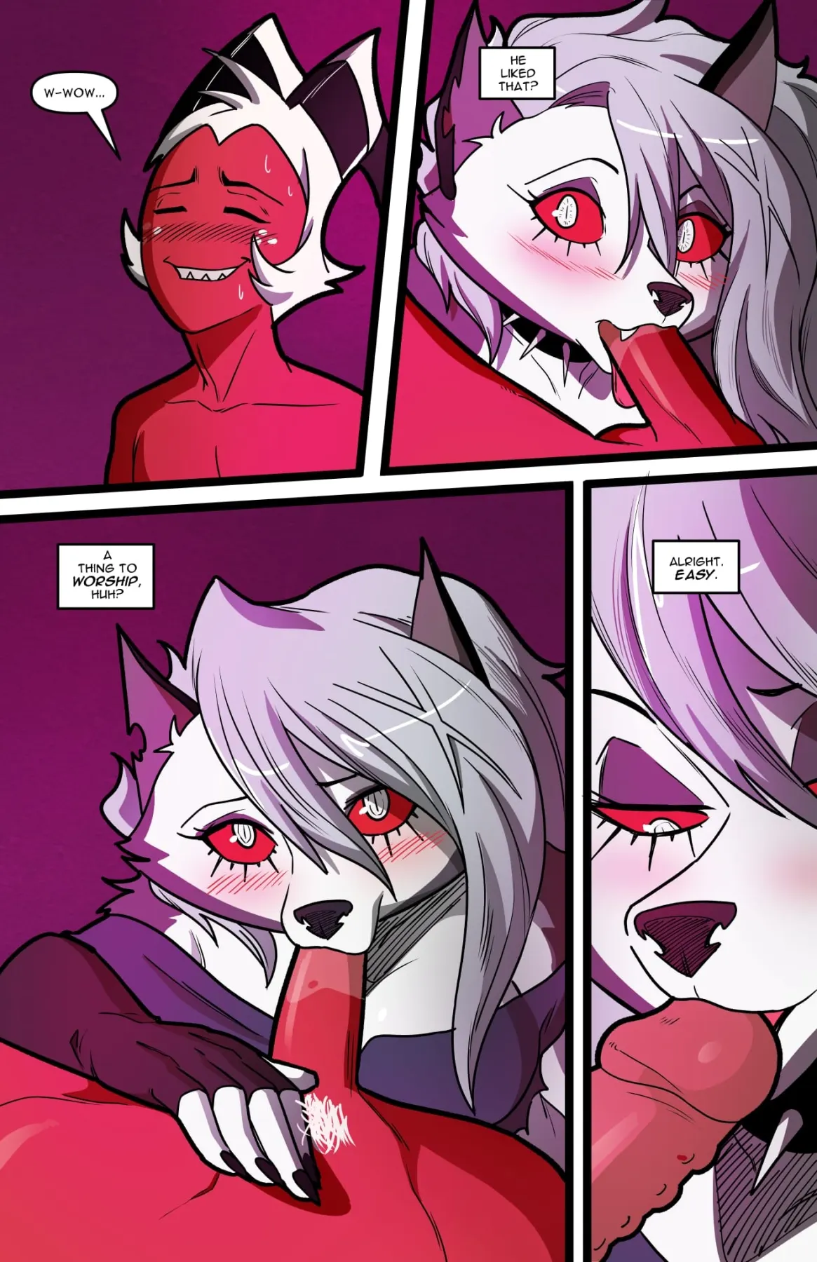 Helluva Trio Helluva Boss  (Chapter 01) — page 56